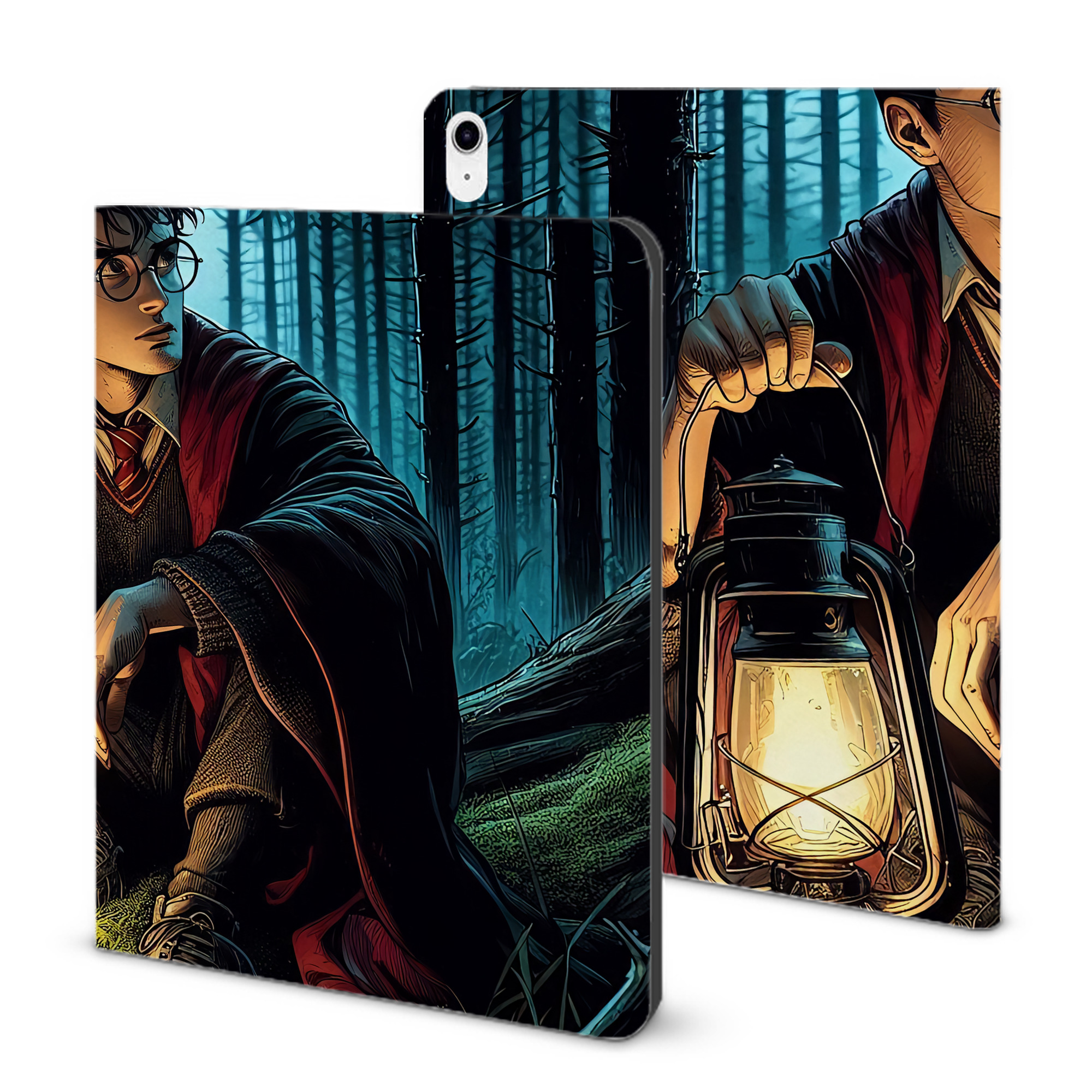 （画像用） Harry Potter ハリー・ポッターシリーズ IPad ケース ブック型 PUレザー TPU 耐衝撃 軽量 薄型 ペン収納なし 全面保護 IPad 各モデル対応